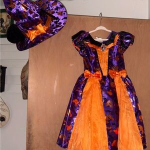 Girls' Disney Minnie Mouse Witch Costume Dress - 5-6 - Disney Store